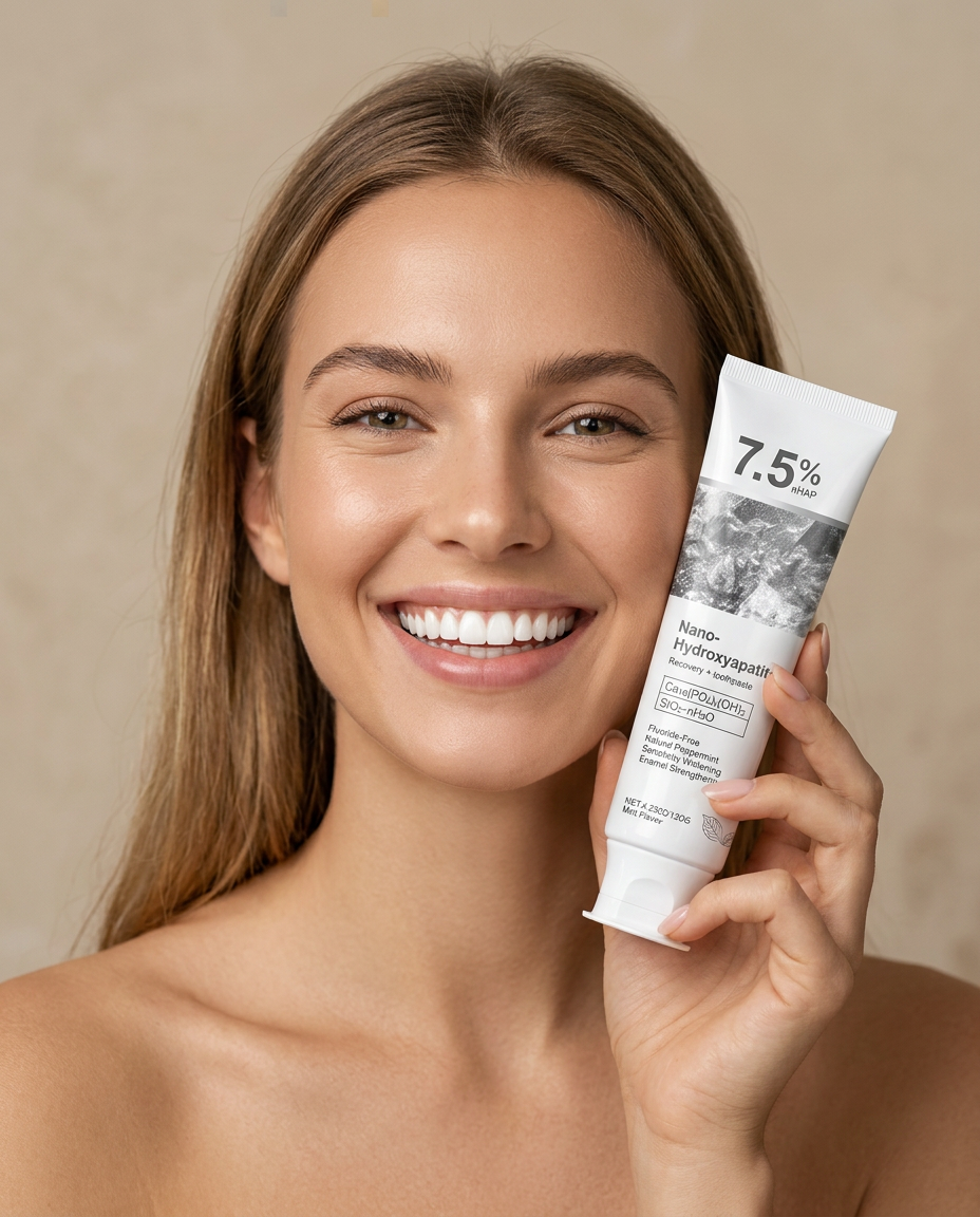 Bright natural smile
